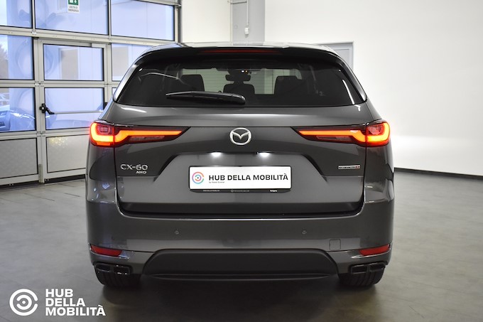 MAZDA CX-60 3.3L e-Skyactiv D 249 CV M Hybrid AWD Homura